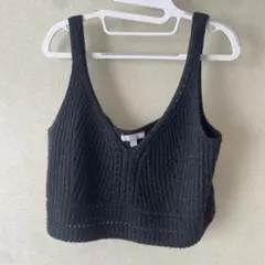 UNIQLO マメクロゴウチ 3Dリブニットブラ ビスチェ XXL