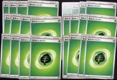 ポケモンカード　基本草エネルギー　基本くさエネルギー24枚　他色組合せOK