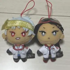 ディズニー ツイステッドワンダーランド 実験着マスコット スカラビア寮