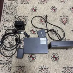 Buffalo 外付けHDD HD-EDS4U3-BE とBC 2台セット - メルカリ