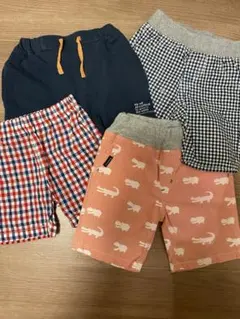 ハーフパンツ　おまとめ　セット売り　80