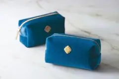 【新品未開封】TOCCA ベロアポーチ
