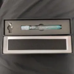 ジャンク品 AURORA 万年筆 ミニオプティマ 18K ソリッドゴールドニブ