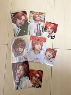 INI 松田迅THE WINTER MAGIC トレカ コンプ