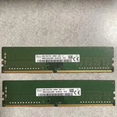 パ*郎様 SK hynix 16GB DDR4 メモリ HMAA2GU7CJR8 - メルカリ