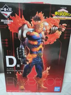 一番くじ 僕のヒーローアカデミア WHM D賞 エンデヴァー - メルカリ