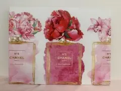 Francfranc フランフラン CHANEL No.5 香水 アート 絵画 - メルカリ