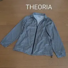 ⚫️メルカリ市価格 THEORIA 薄手ジャンパー