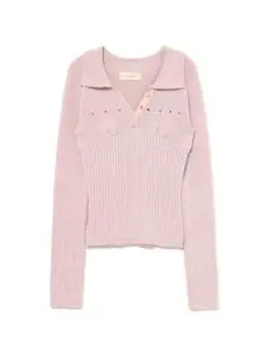 andmary Lindsay logo tops pink