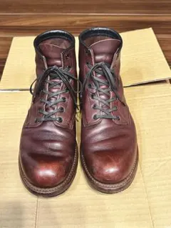 廃盤】RED WING ベックマン 9011 ブラックチェリー US7.5D - メルカリ