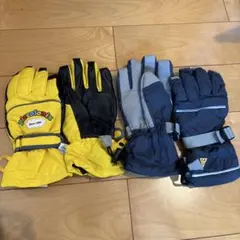 Piccolonix 子ども用スキーグローブ 2セット