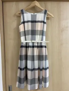 BLUE LABEL CRESTBRIDGE ノースリーブ ワンピース 36