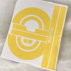 SEVENTEEN CARAT棒 デコレーションシート イエロー②