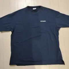 コロンビア（Columbia）ネイビー Tシャツ Lサイズ　試着のみです