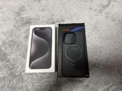 【極美品】iPhone15Pro 256GB ブラックチタニウム