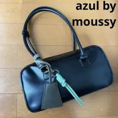 【美品】azul by moussy バック(ブラック)のサムネイル