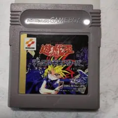 【ゲームボーイ用ソフト】　遊戯王　 デュエルモンスターズのサムネイル
