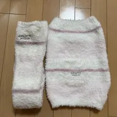 ジェラートピケ 腹巻 靴下 ルームウェア