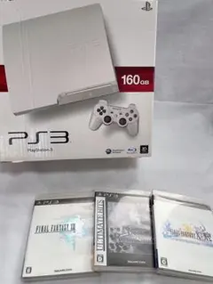 2025年最新】PS3本体 ホワイトの人気アイテム - メルカリ