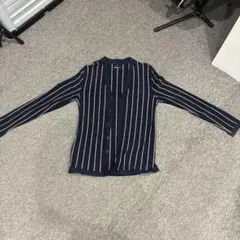 FRED PERRY ストライプ柄 カーディガン メンズ Sサイズ