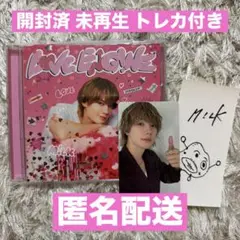 M!LK LOVE ENG!NE 佐野勇斗盤 トレカ付き