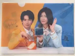 モナキ　ルルルン　クリアファイル