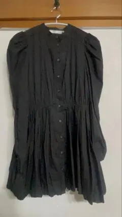 ZARA ミニバルーン シャツワンピース Sサイズ