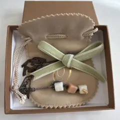 Q-pot.シュガリーティースプーン ネックレス