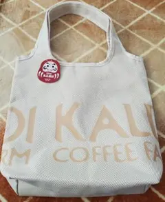 KALDI カルディ　2026 福袋　ベージュ トートバッグ 未使用
