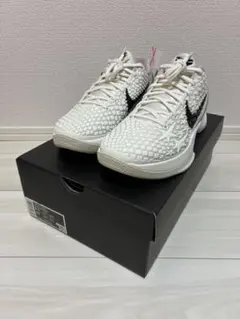 Nike Kobe 6 Protro ホワイト/ブラック　27.5cm NIKE公式】コービー 6 プロトロ 'White Del Sol' (CW2190-100 / KOBE 6