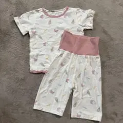 ミッフィ　パジャマ　80cm 半袖