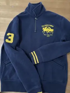 Polo By Ralph Lauren ハーフジップ