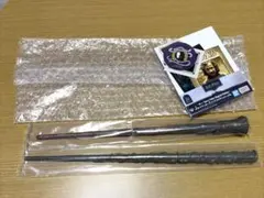 ハリーポッター 一番くじ 杖　ロン　ハーマイオニー　ステッカー