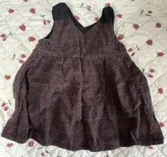 ジャンバースカート　ブランシェス　90cm