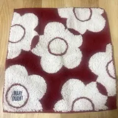 MARY QUANT 花柄ハンカチ
