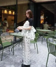 最終値下げHYEONヘヨン♡swan skirtフレアスカート ヘリンボンバルーンスカート（マキシ丈/ロングスカート）｜Stylevoice