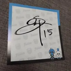 イオン✕PG クリアファイル 1枚 直筆サイン入り - メルカリ