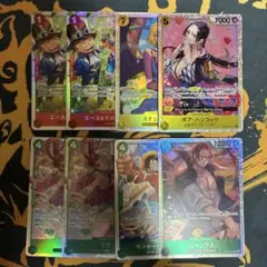 ワンピースカード　sr まとめ売り