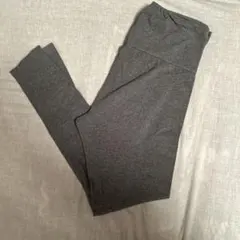 グレー マタニティスパッツ　マタニティレギンス　犬印本舗　Lサイズ　グレー