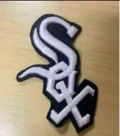 【新品❣️】ホワイトソックス 3D アイロン ワッペン