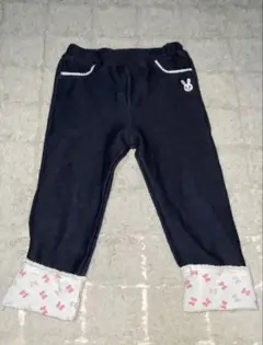 【ミキハウス】うさこ デニムパンツ 100cm