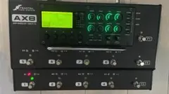 中古 Fractal Audio Systems AX8 アンプモデラー - メルカリ