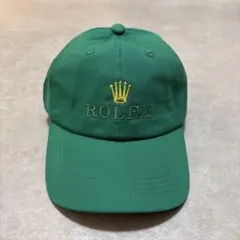 希少 非売品 ROLEX ロレックス グリーン キャップ　帽子 ROLEX（帽子）のフリマアイテム一覧