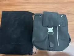 1017 ALYX 9SM タンクバックパック ブラック