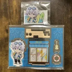 呪術廻戦　まるくじ　五条悟　aloha vibes 大吉　アクリルスタンド　A