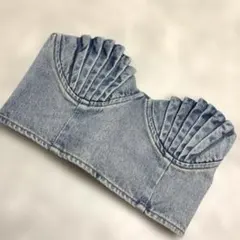 Searoomlynn ♡̴ Doubleシャーリングminiビスチェ Doubleシャーリングminiビスチェ