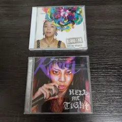 【2枚セット】RUMI Hell Me WHY?? Hell me TIGHT