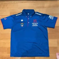 DESCENTE 日本クラブカップバレーボールシャツ 37th