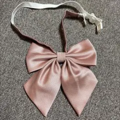 リボンタイ　コスプレ　制服　無地　ピンク　高校