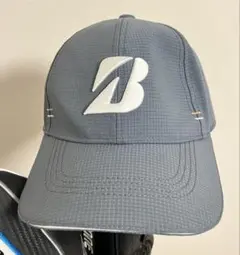 ブリヂストンゴルフクールバイタル ラウンディッシュキャップBG(ブルーグリーン)